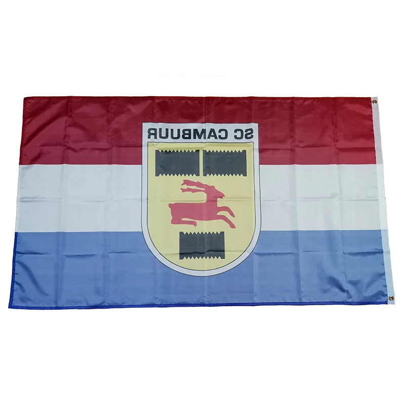 SC Cambuur Leeuwarden 60x90cm 90x150cm Flag Home Garden Decoration Banner Sports & Entertainment