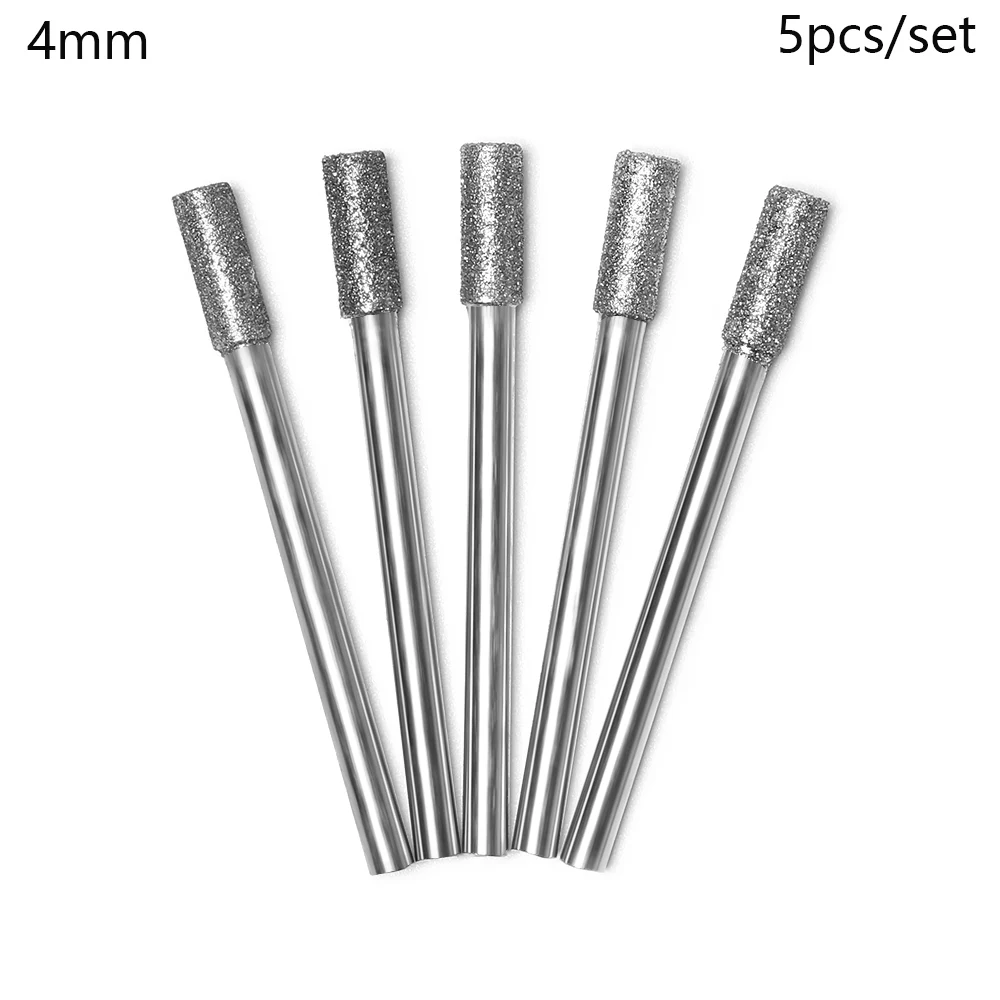 and Peeled Round File Fits 1453 Craftsman Abrasive Tools Diamond Chainsaw Sharpener Micro-carving Needle Chainsaws Sharpening