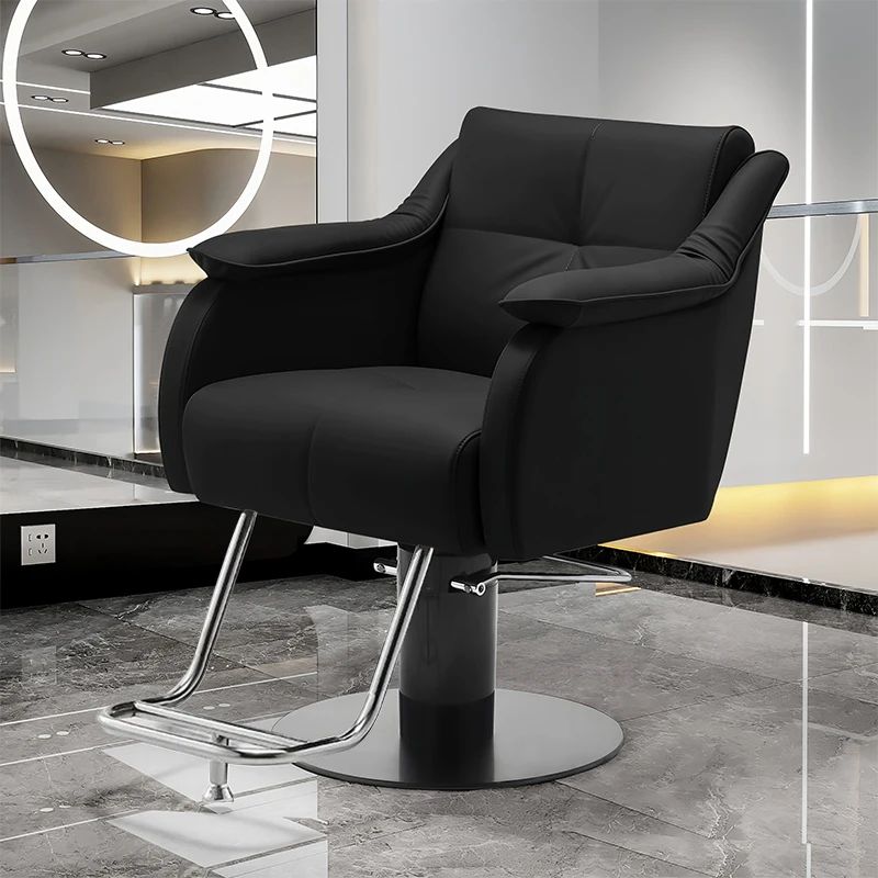 كرسي حلاق شامبو الوجه كرسي حلاق فاخر للأظافر كرسي تصفيف الشعر Muebles Para Salon De Belleza أثاث تجاري #1