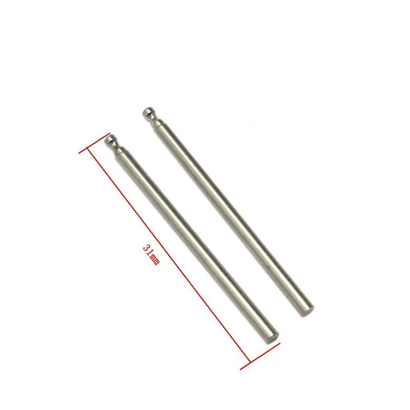 2pcs 24.5mm to 32.1mm Watch Band Strap Accessories fit Panerai Watch Stainless Steel Screw Parts Watch Strap Screw Tube Bar