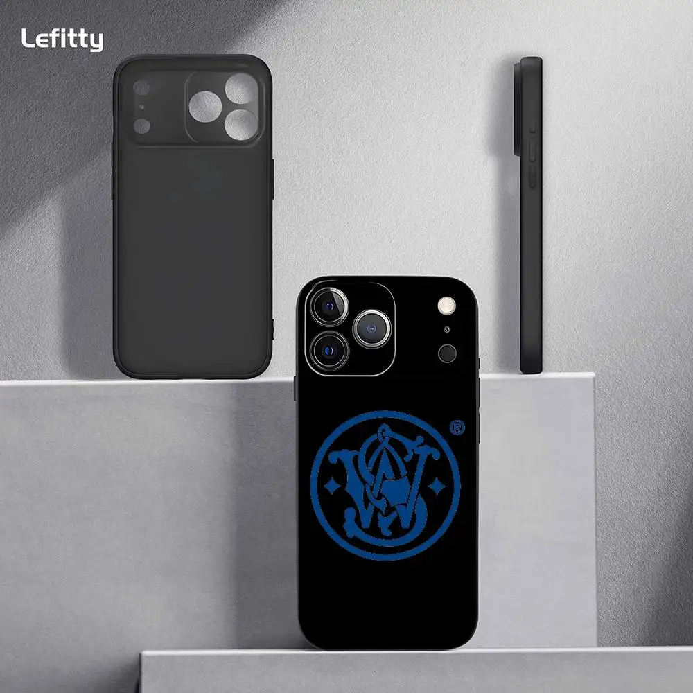 حافظة لهاتف آيفون 17 16 15 14 13 12 11 Pro Max Plus Mini Black Frosted Soft Shell Funda #4