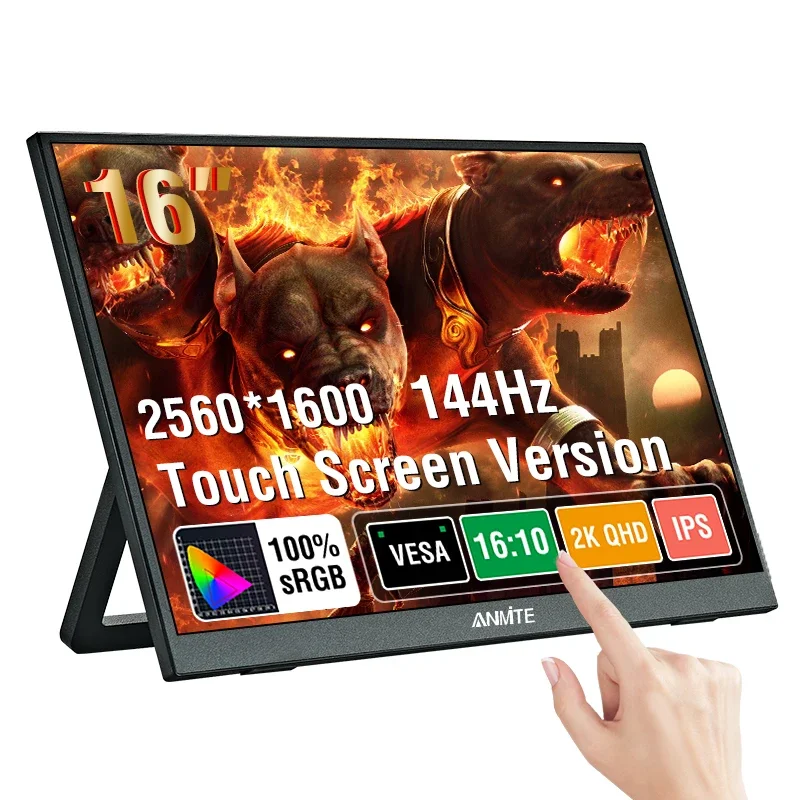 Touch Screen Version