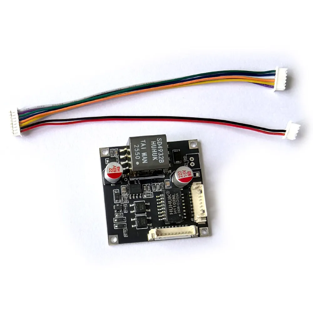 الذكية 12 فولت/2A إخراج POE وحدة لوحة دارات مطبوعة الطاقة عبر إيثرنت CCTV 48 فولت IEEE802.3af/at لكاميرا ip