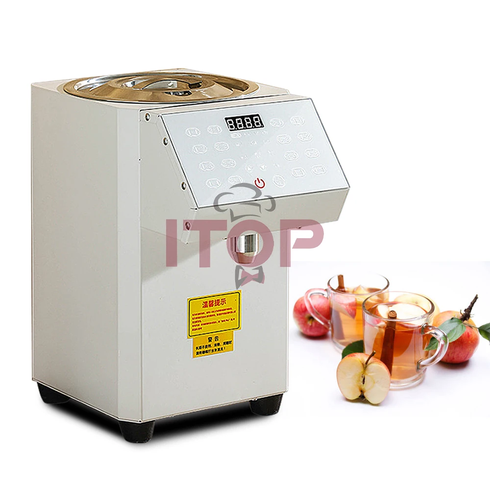 STLW JW 16키 8L 설탕 시럽 과당 디스펜서 기계 상업용 시럽 과당 디스펜서 기계 판매용