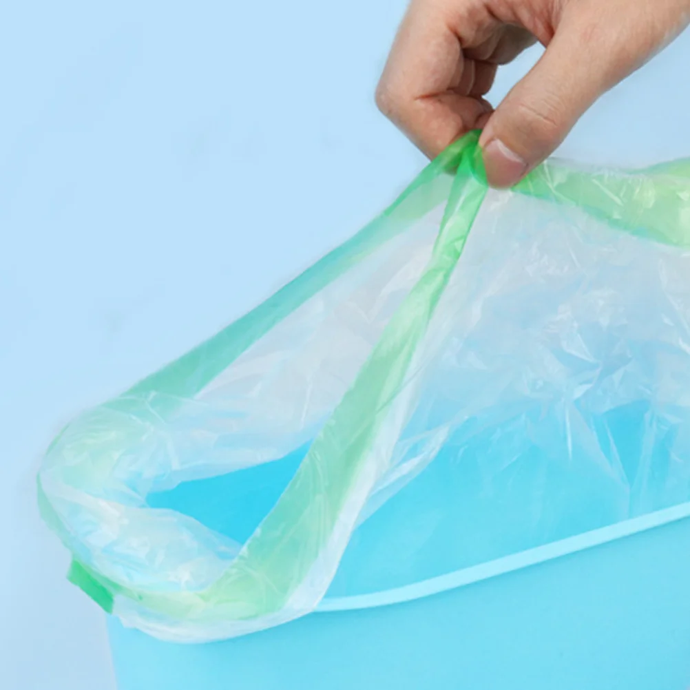 30 Pcs Toddler Potty Trash Bags Disposable Poop Cleaning Baby Waste Portable Rubbish Toilet Child