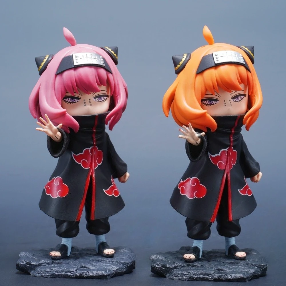 17.5cm/6.89in Anime NARUTO Figure Anya Forger Cosplay Pain Action Figures Pvc Statue Collection Model Toys Gifts view 4