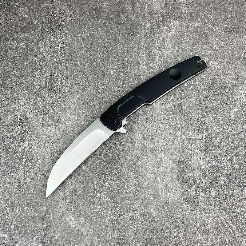 

Новый N690 Blade 6061-T6 с ручкой из алюминиевого сплава, открытый кемпинг, выживания, пеший туризм, складной карманный нож, тактические охотничьи ножи для фруктов