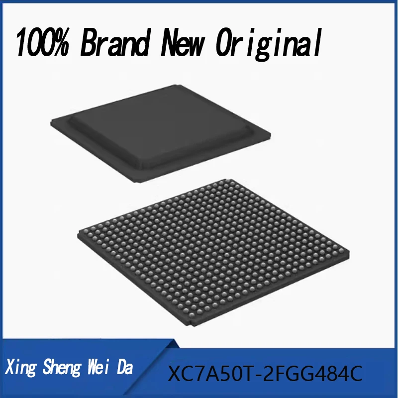 

New original XC7A50T-2FGG484C FBGA-484 programmable IC integrated circuit