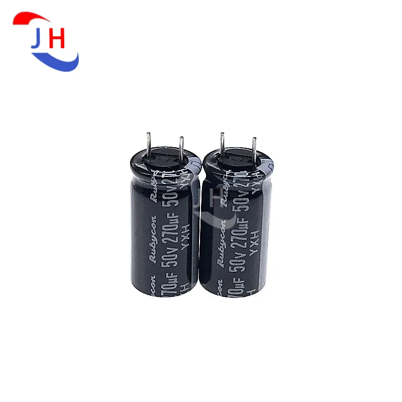 5/10PCS Electrolytic Capacitor 50v270uf 10*20 YXH High Frequency Long Life Short Pin 5mm Pin Distance 50V 270UF