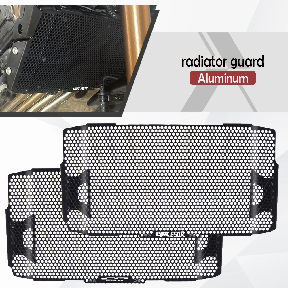 

For Honda CBR 650R CB 650R 2019 2020 2021 2022 2023 2024 2025 Motorcycle CB650R CBR650R Radiator Guard Grille Cover Protection
