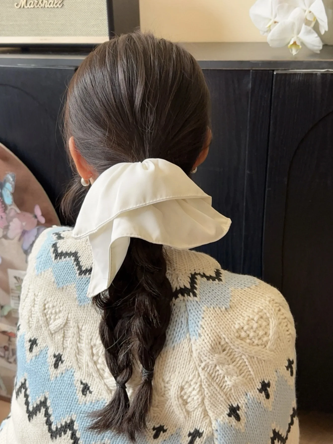 

Square Hair Ties Scrunchies Women Elastic Hair Rope Bands Ponytail Holders Tie Hair Hoop Large Scrunchy Rubber Bands