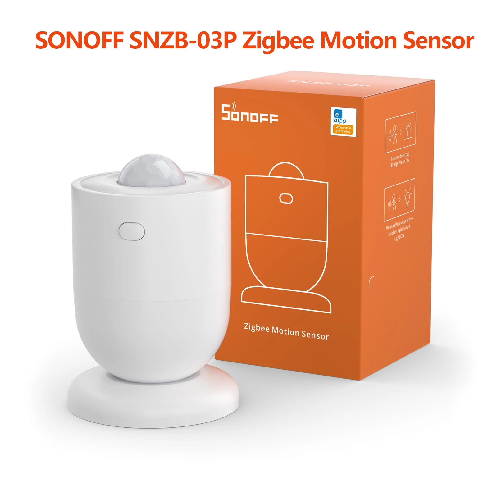 Sonoff-zigbeeワイヤレスドアモーションセンサー、温度および湿度センサー、ブリッジプロゲートウェイ、ハブ、SNZB-01P 02p 03p 04p