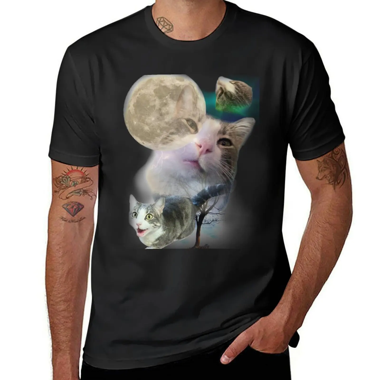 cosmic cosmo T-Shirt Blouse summer tops mens clothing