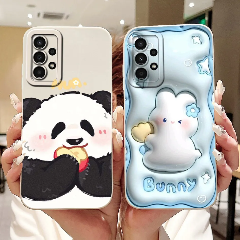 Case For Samsung Galaxy A32 4G A 32 5G Phone Cover Cute Flowers Daisy Fundas Soft Coque For Samsung A32 SM-A325F SM-A326B Bumper