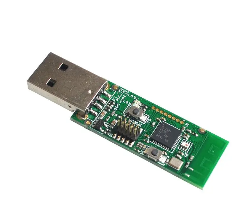 

Wireless Zigbee CC2531 Sniffer Bare Board Packet Protocol Analyzer Module USB Interface Dongle Capture Packet Module