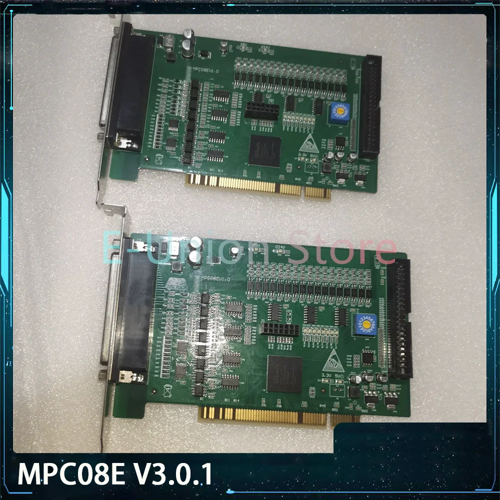 1Pcs Motion Control Card MPC08EV1.0 MPC08E V3.0.1