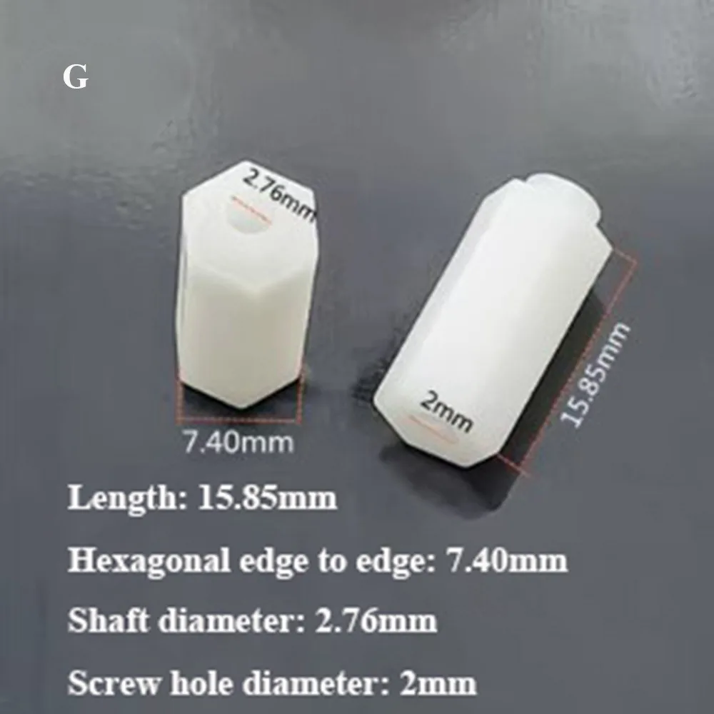 

10-стильный автомобильный рукав с дистанционным управлением, белые аксессуары для игрушек «сделай сам», ось колеса, шестиугольный рукав, автомобильные игрушечные детали, разъем для автомобильных шин