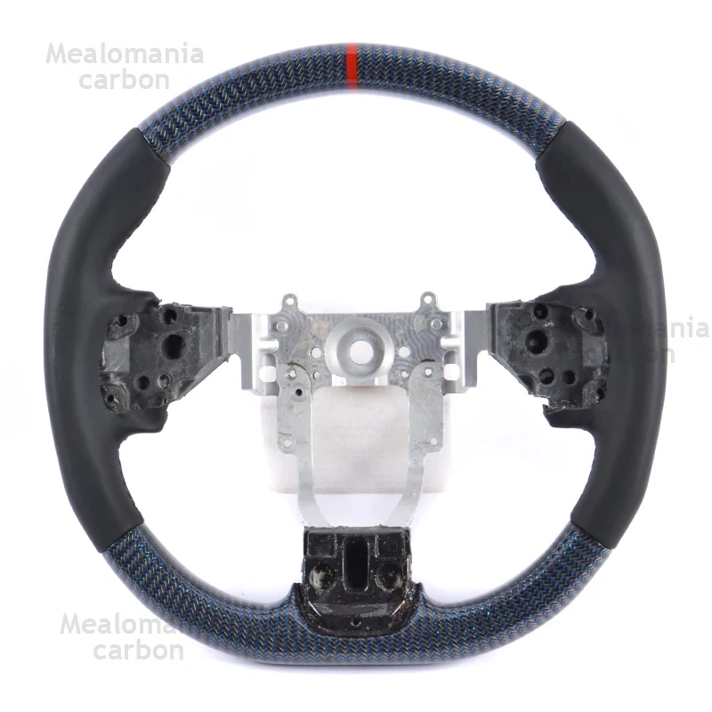 Carbon Fiber LED Steering Wheel  For Mitsubishi Evo Evolution 10