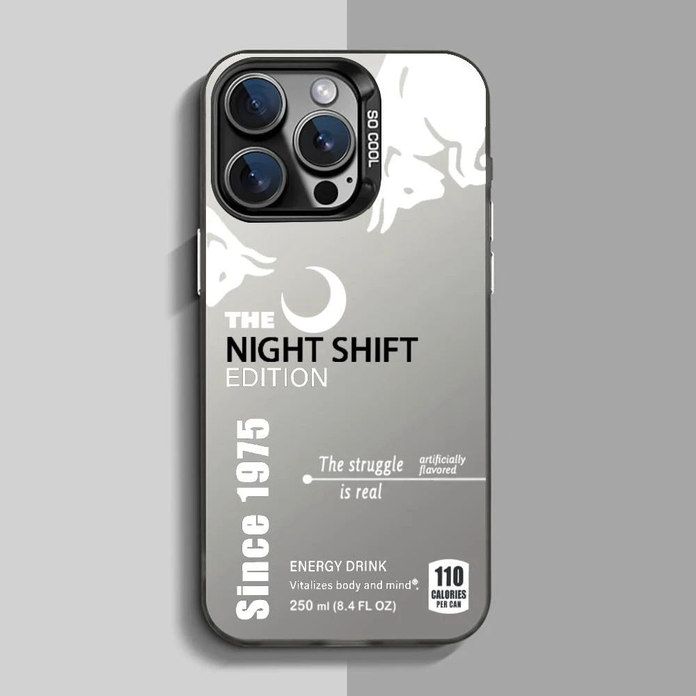 حافظة هاتف مطلية لهاتف آيفون 16e 16 ProMax 15 14 Plus 13 12 Mini 11 Pro غطاء خلفي مقاوم للصدمات من السيليكون الملون R-Reds B-Bulles