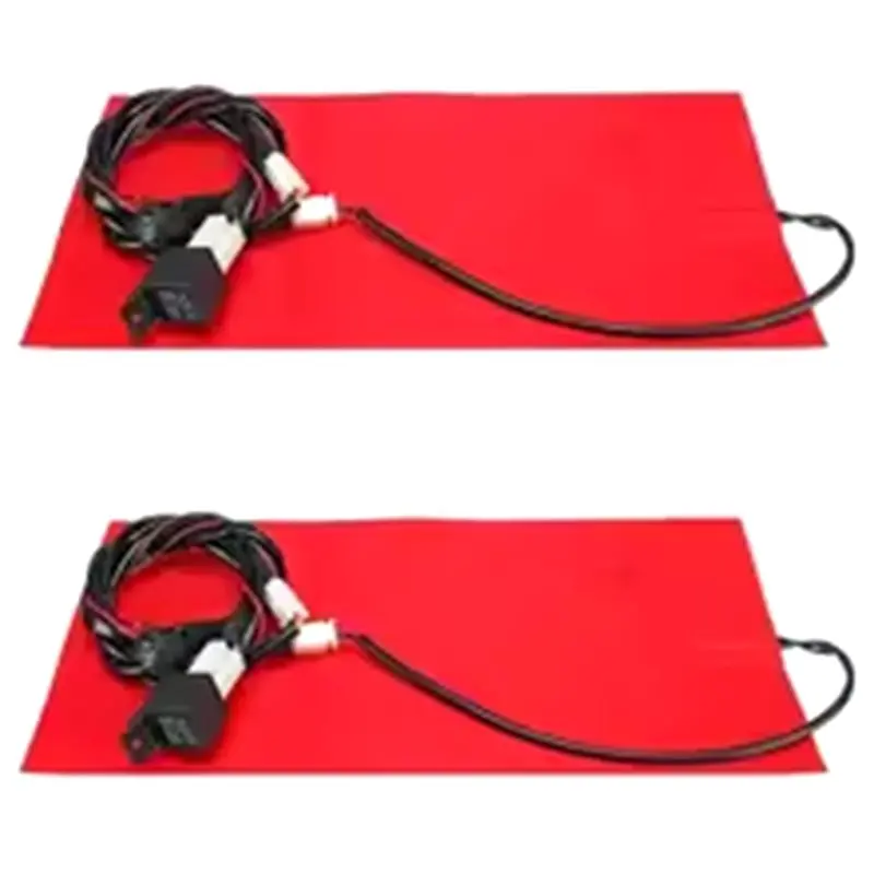 ユニバーサル-12v-25w-2x-加熱パッドマット防水シートクッションオートバイ-atv-冬暖かいヒーターウォーマーブーム用