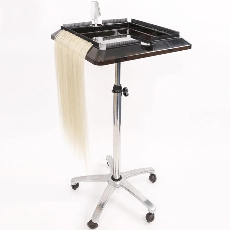 Hair Salon Hair Hair Salon Dyeing Perm Baking Oil Lifting Bracket Beauty Cart Tool Cart