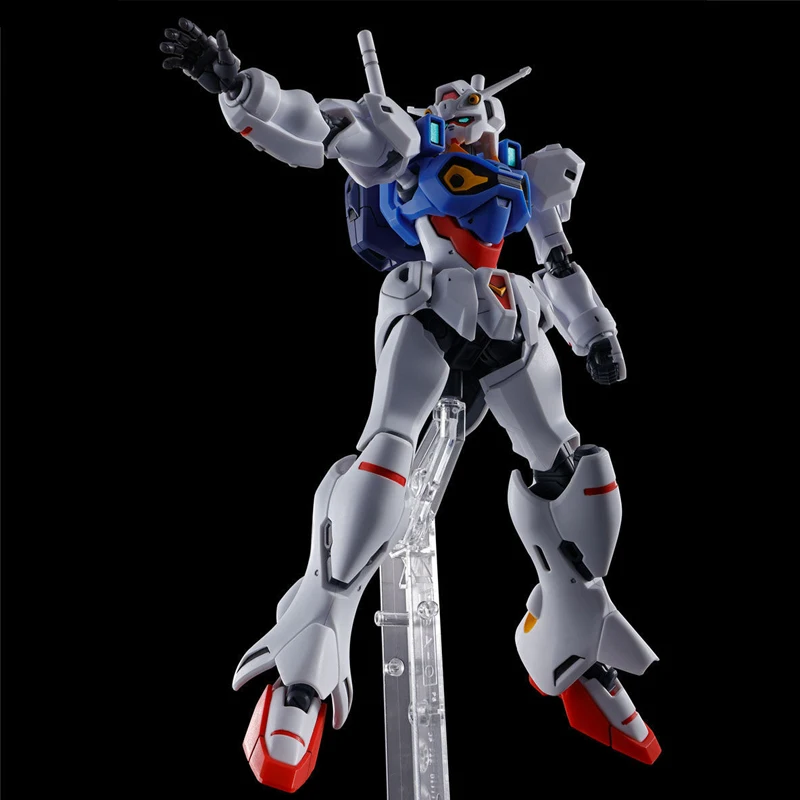 Bandai Genuine HGUC RX-78 MS00Z GUNDAM GP00 (Engage Zero) Anime Action Figure Robot Assembly Model Toys Ornaments Gift Children