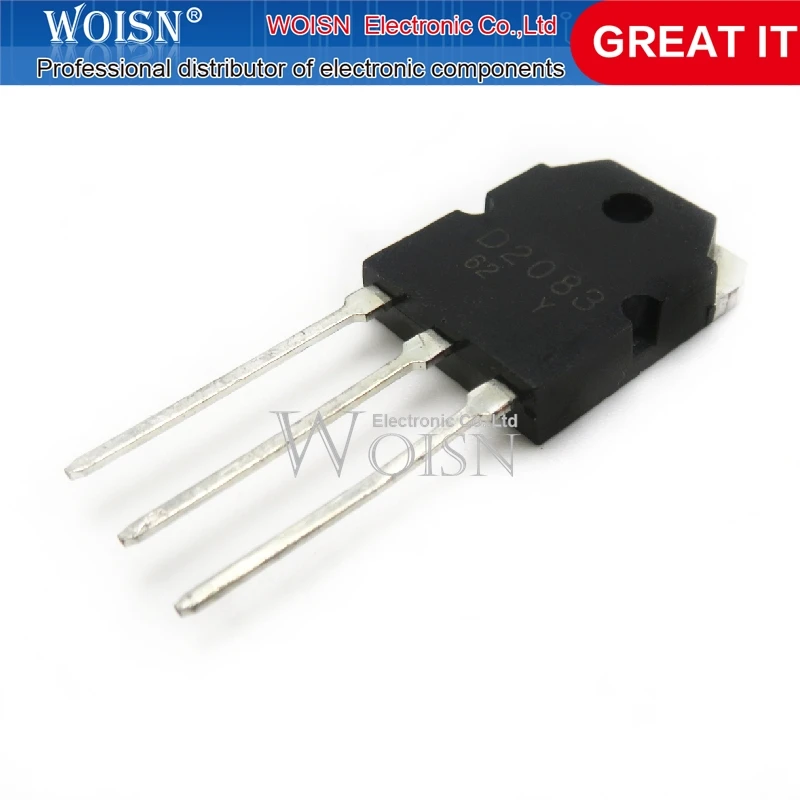 

10PCS 2SD2083 D2083 TO-3P