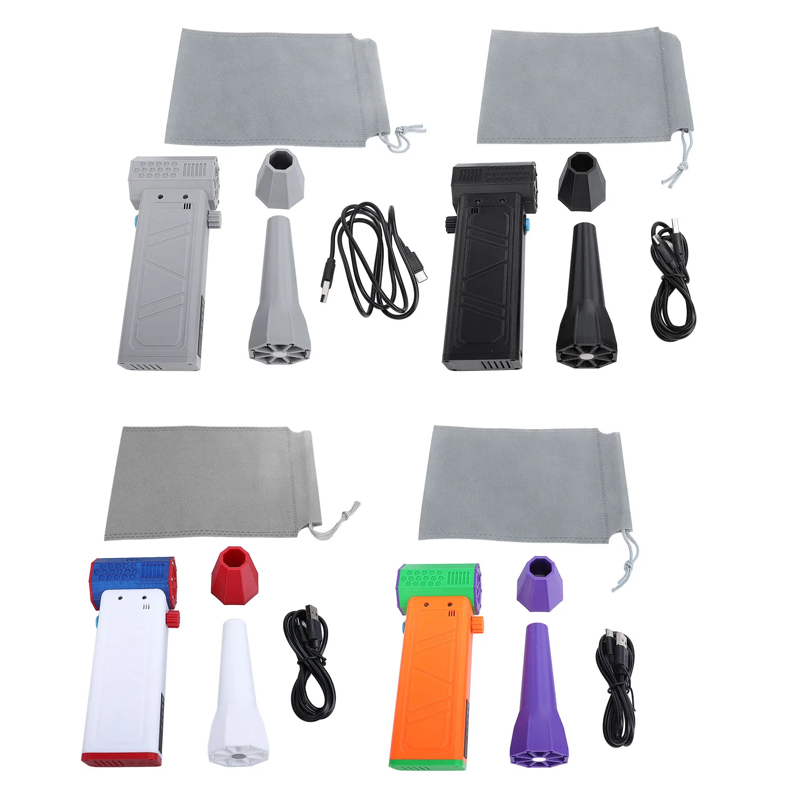 

Portable Handheld Turbo Fan Handheld Turbo Fan Long Battery Life Efficient 140000RPM Rechargeable Compact for Car for Outdoors