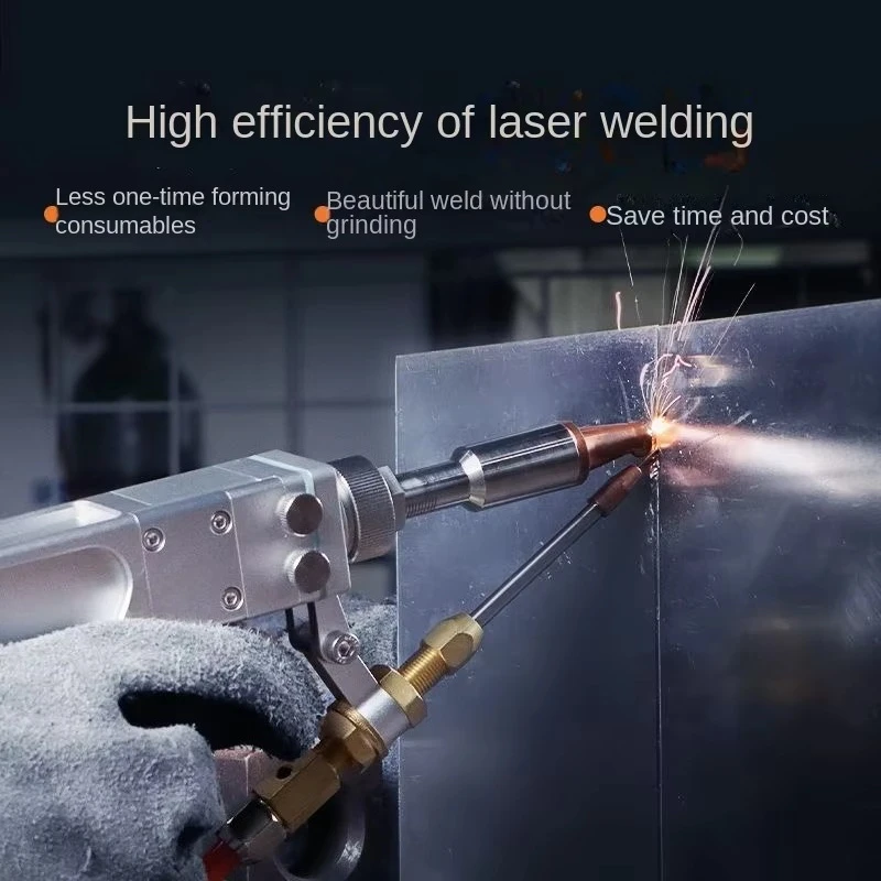 4 in 1 Welding Machine Cleaning Cutting Machine Rust Removal 1500W Handheld Welding Machine Easy  Operate