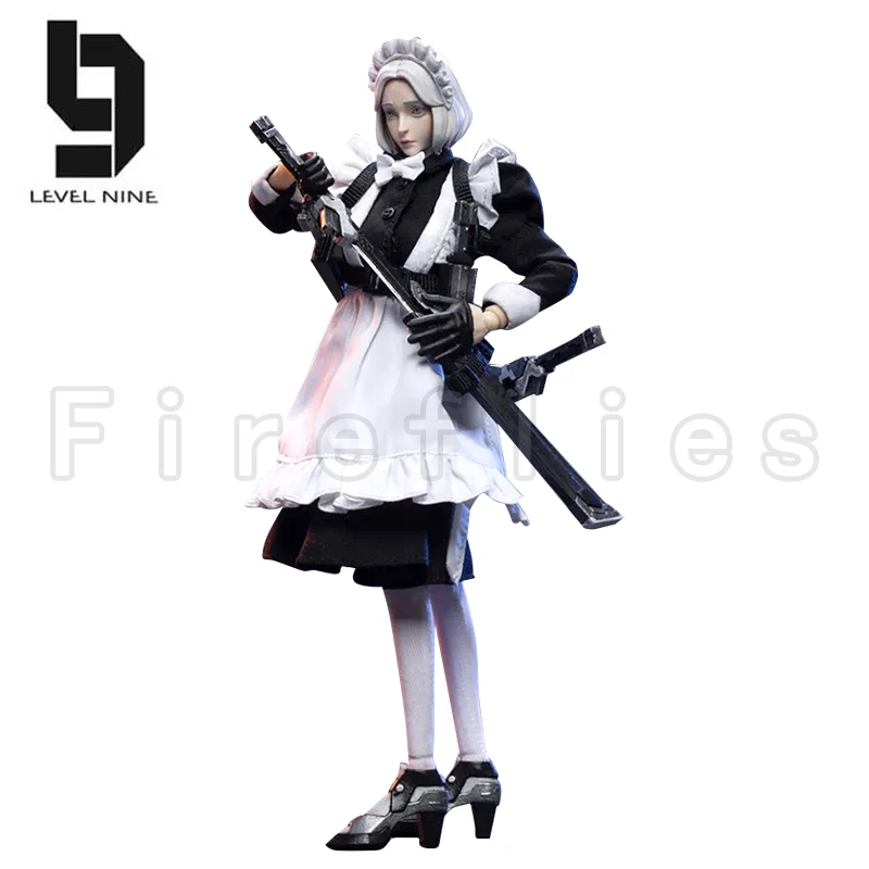 1/12 JOYTOY Niveau Negen Action Figure Frontline Chaos Hana Anime Model Speelgoed