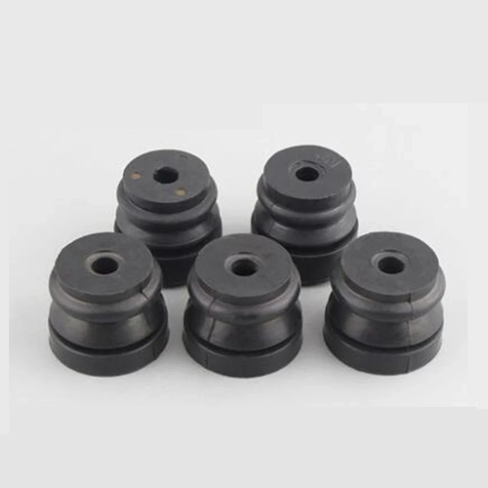 1pcs for Shock Absorber Rubber Pad Logging Saw Gasoline Saw Shock Absorber Block Chain Leather Sleeve Chain Saw Accessories
