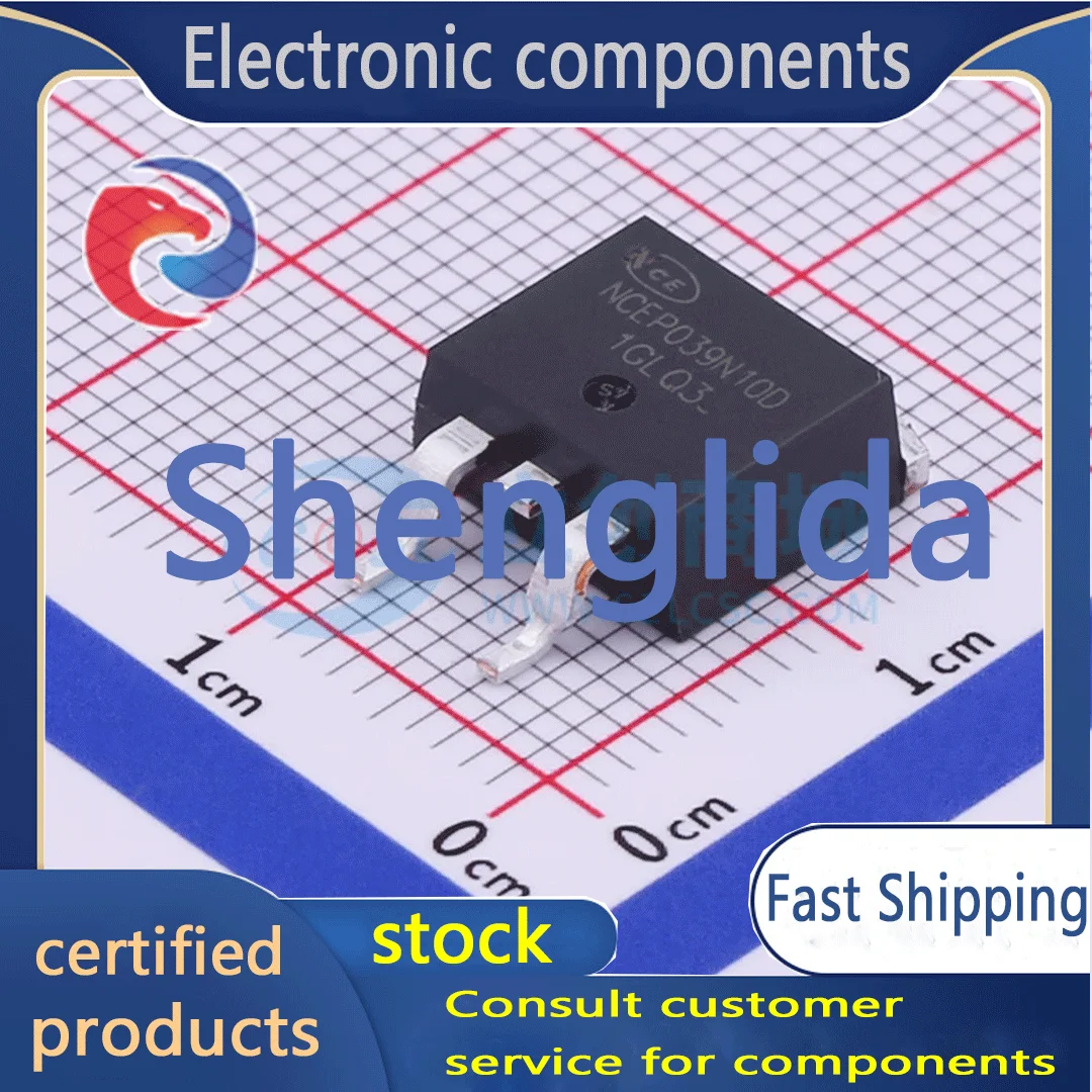 5PCS NCEP039N10D package TO-263-2 MOSFET N-channel 100V 135A brand new stock available for purchase