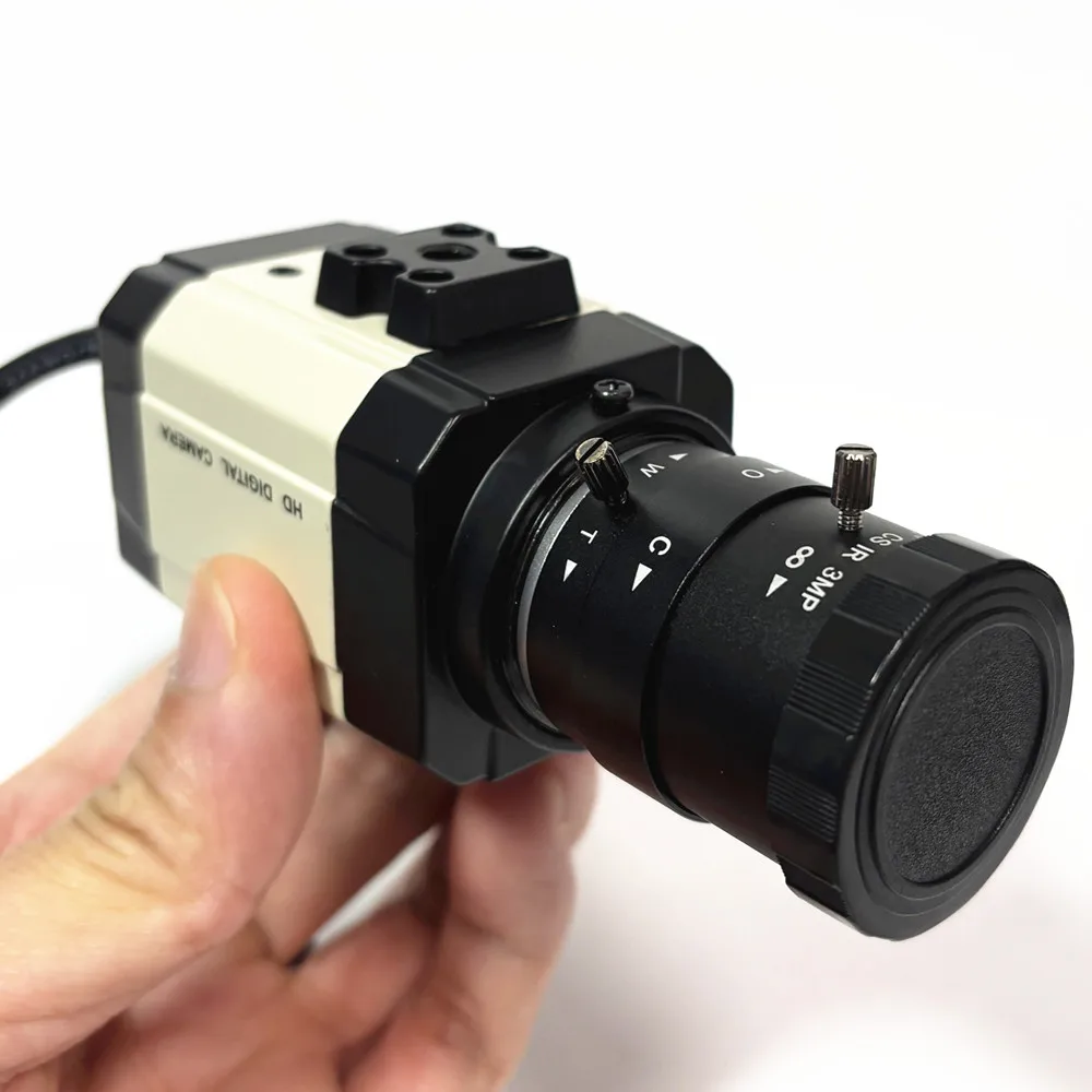 4MP 30fps 2560x1440 High Speed UVC USB Webcam 5-50mm / 2.8-12mm Varifocal  Zoom Lens option 720P USB 1280*720 USB Camera