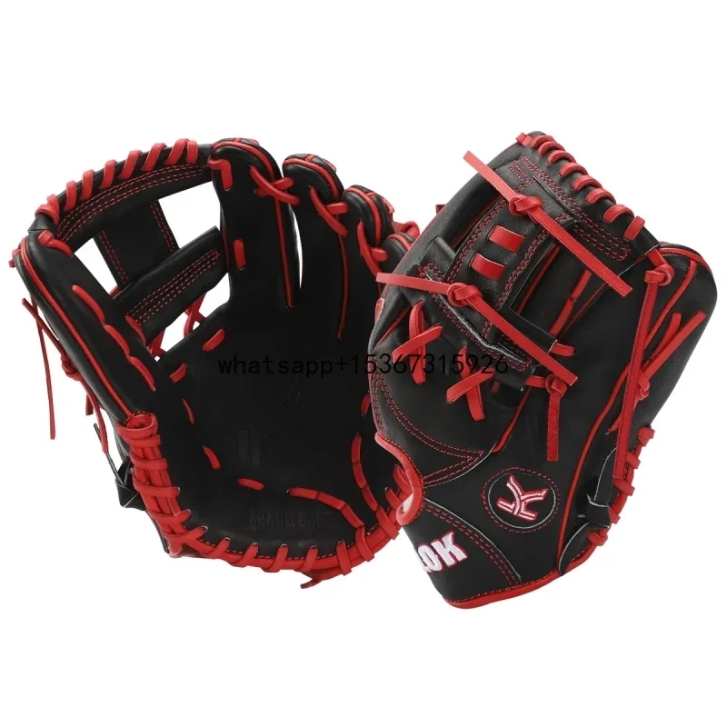 custom breathable gloves  baseball accessories   baseball glove