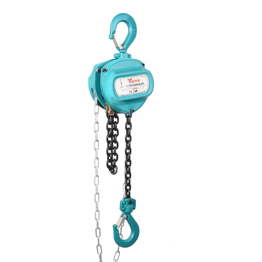 

Supply Hand Chain Block Manual Pulley Crane For Industry Building Construction Lifting