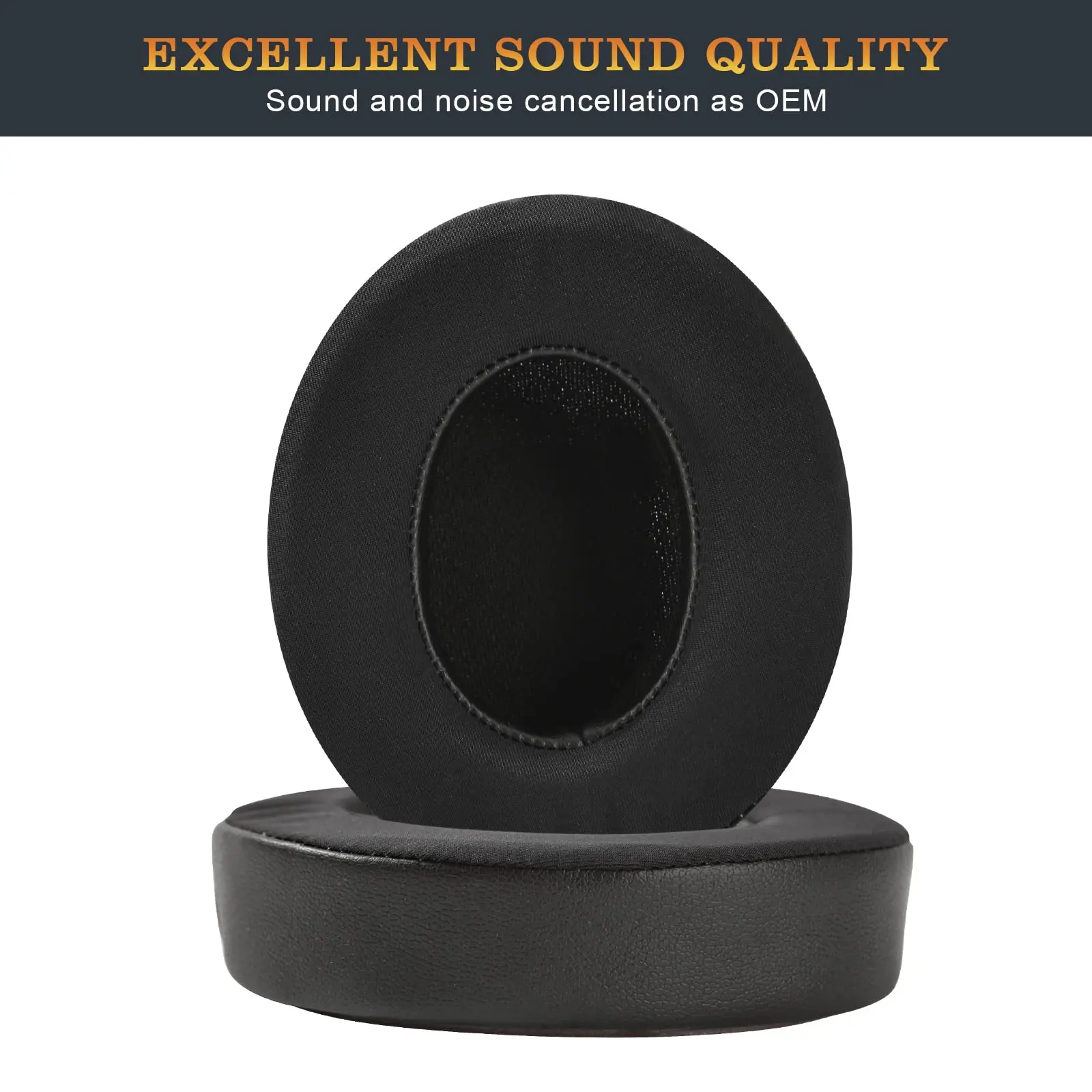 Cooling Gel Replacement Ear Pads Cushions for Beats Studio 2 & Studio 3 Wired & Wireless Headphones, Ear Pads with Memory Foam