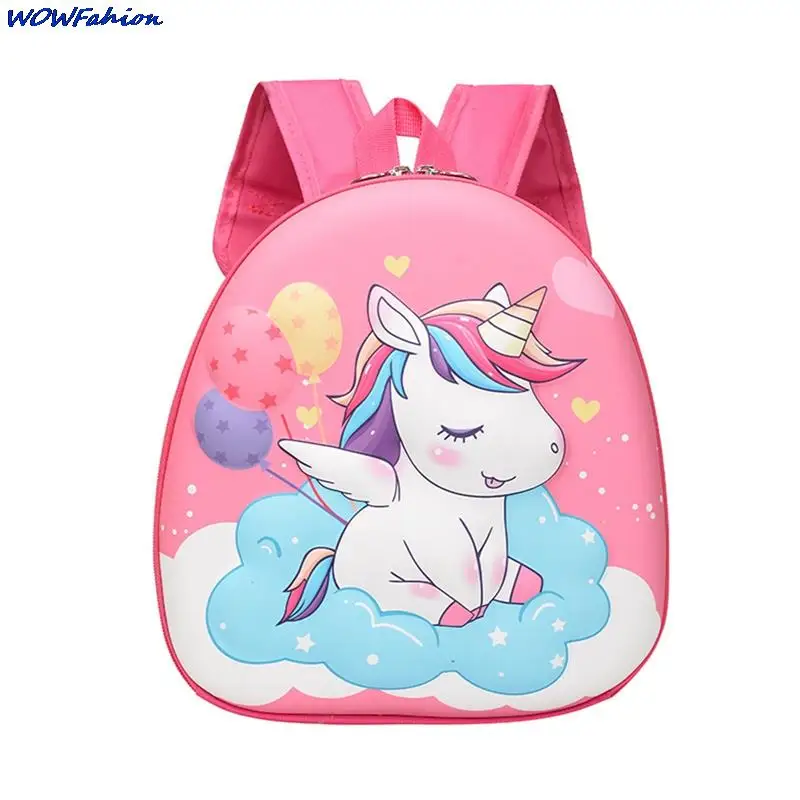 

Waterproof Cartoon 3D Dinosaur Unicorn Backpacks Animal Bag Kindergarten Schoolbag Kids Book Bags for 2-6 Years Old Boys Girls