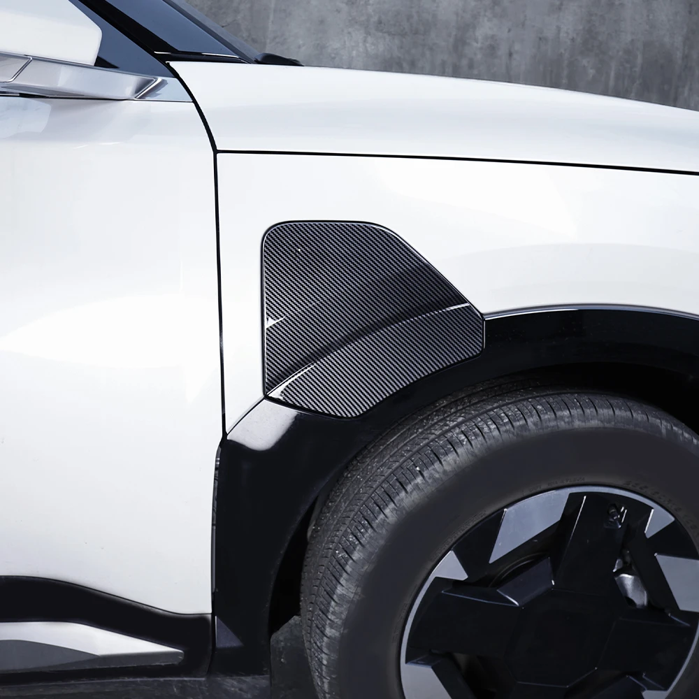 Automotive Exterior Trim For Kia EV5 2024 2025 LHD/RHD Vehicles External Charging Port Panel Covers ABS Material