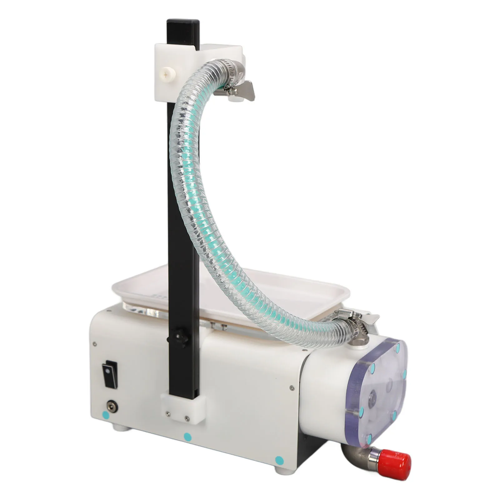 꿀 충전 기계 정량 조절식 리프팅 로드 병 충전기 꿀벌 사육용 금속 쉘 시트