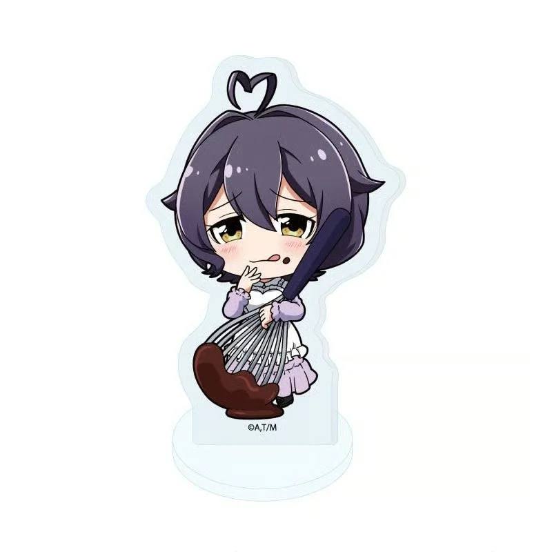 Hot Anime Gushing Over Magical Girls Model Action Figure Peripheral Collection Acrylic Stand Model Decorations Gifts Keychain