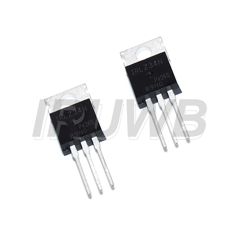 10PCS TO-220 IRLZ24 IRLZ34 IRLZ44 TO220 IRLZ24N IRLZ34N IRLZ44N Transistor