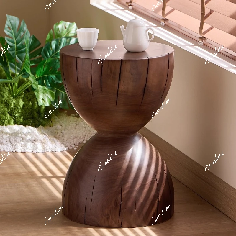 

North America, pier side few, living room home root carving ornament B & B