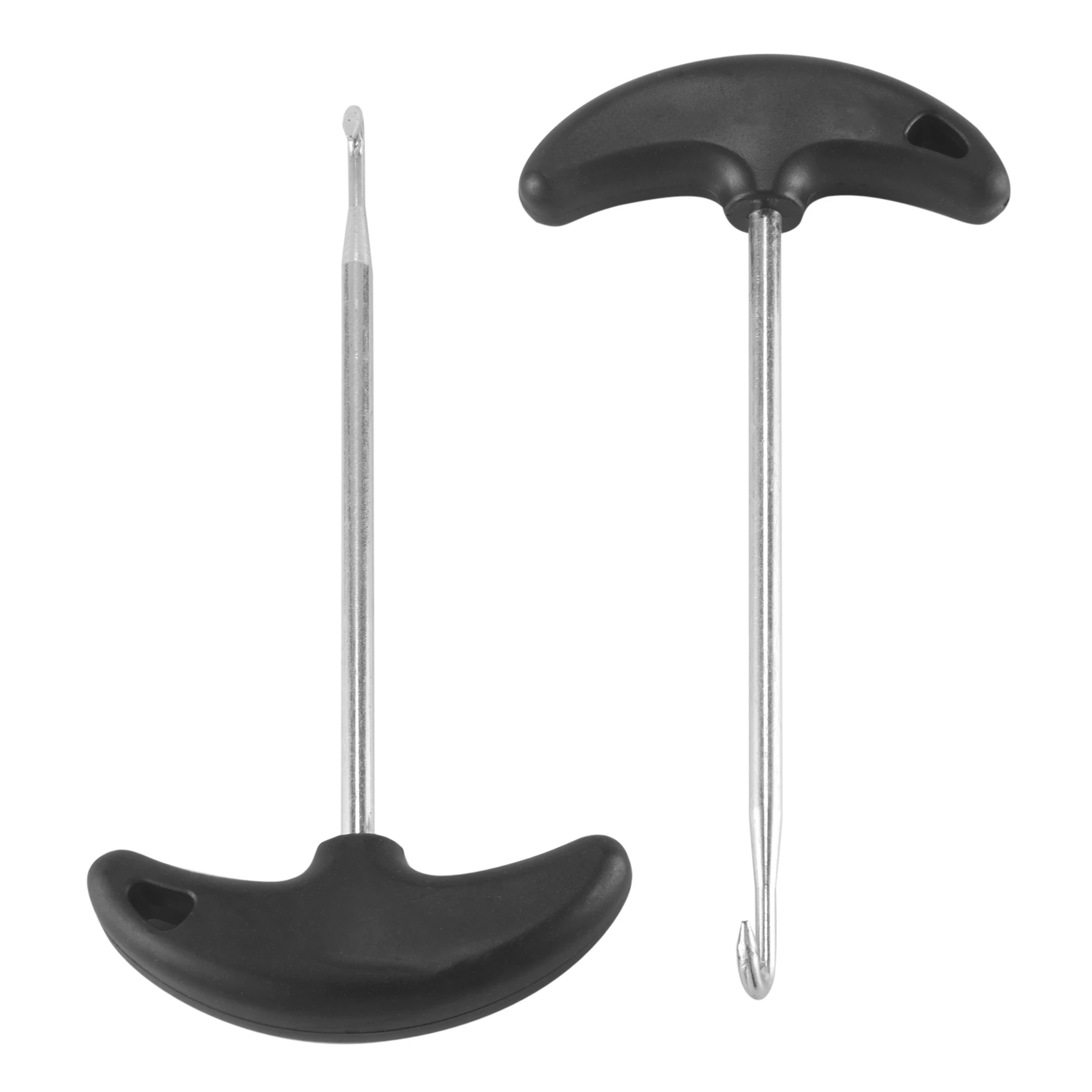 【novo-cupom-para-usuarios-】2-pecas-de-ferramenta-de-aco-inoxidavel-para-apertar-patins-de-hoquei-chave-para-patins-puxador-de
