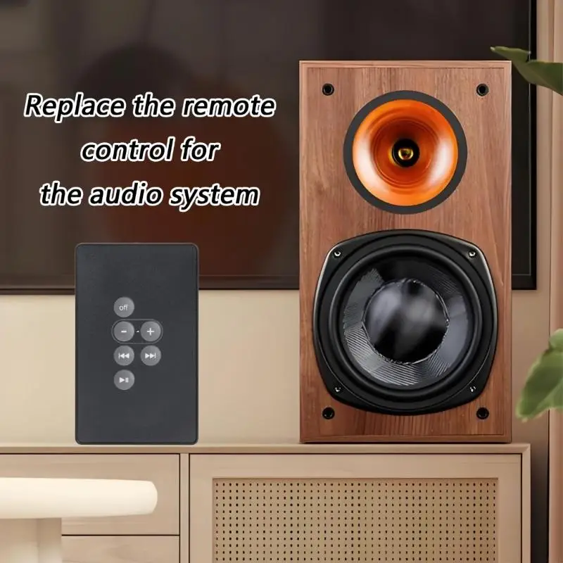 462E Music System Controller Durability Housing Intuitived Button Configuration