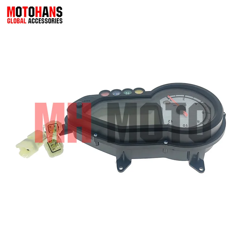 

MOTORCYCLE PARTS DIGITAL SPEEDOMETER 6 MALE PLUG+5 MALE PLUG+3 MALE PLUG FOR BAJAJ PULSAR180UG