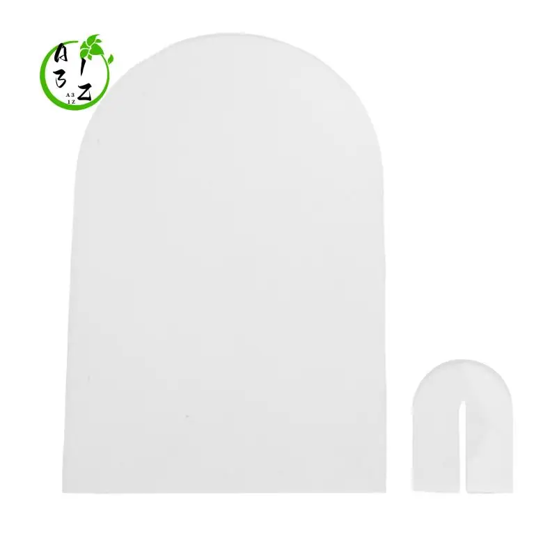 

A31Z-25 Наборы 4 х 6-дюймовых прозрачных акриловых знаков в виде арки с подставкой, пустые арочные простыни с круглым верхом, номеры столов для свадьбы