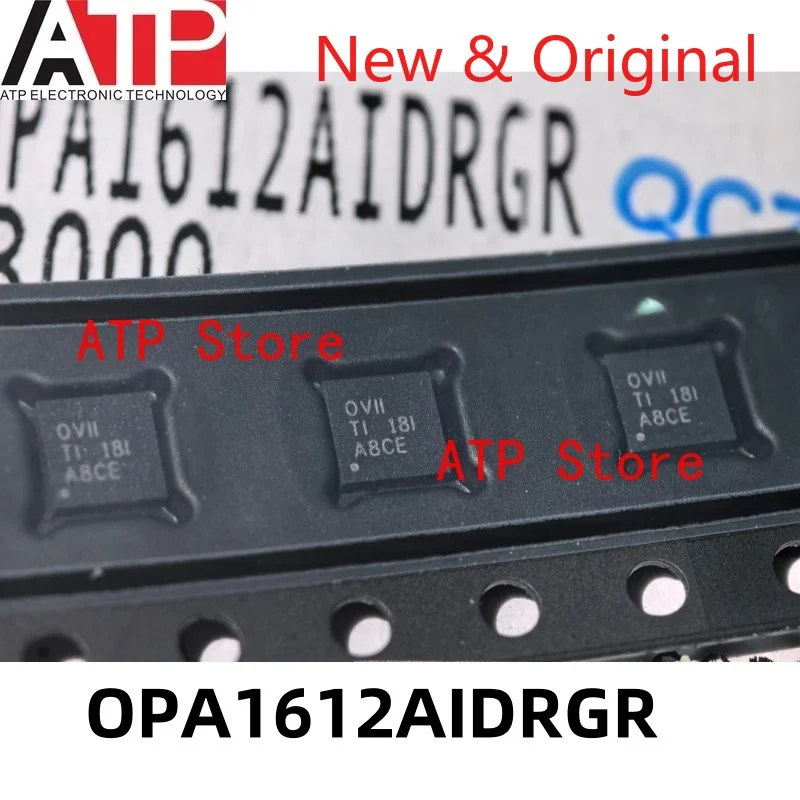 

10PCS OPA1612AIDRGR OVII SON-8 OPA1612AI Original spot inventory