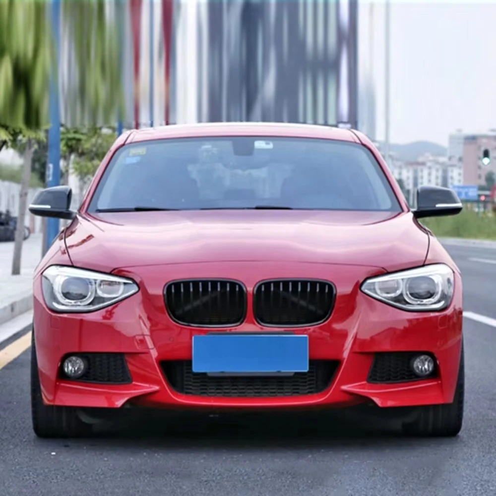 High Quality Car Bumper For 1 Series F20 116 118 125 135 120 2010-2013 Upgrade MT Style Front bumper Rear bumper side skirts