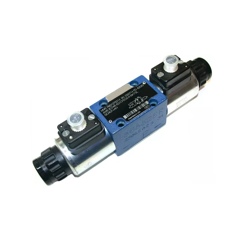 

Replace Rexroth Directional Control Valve 24V R901275215 4WE6D6X/EG24N9K72LSO407