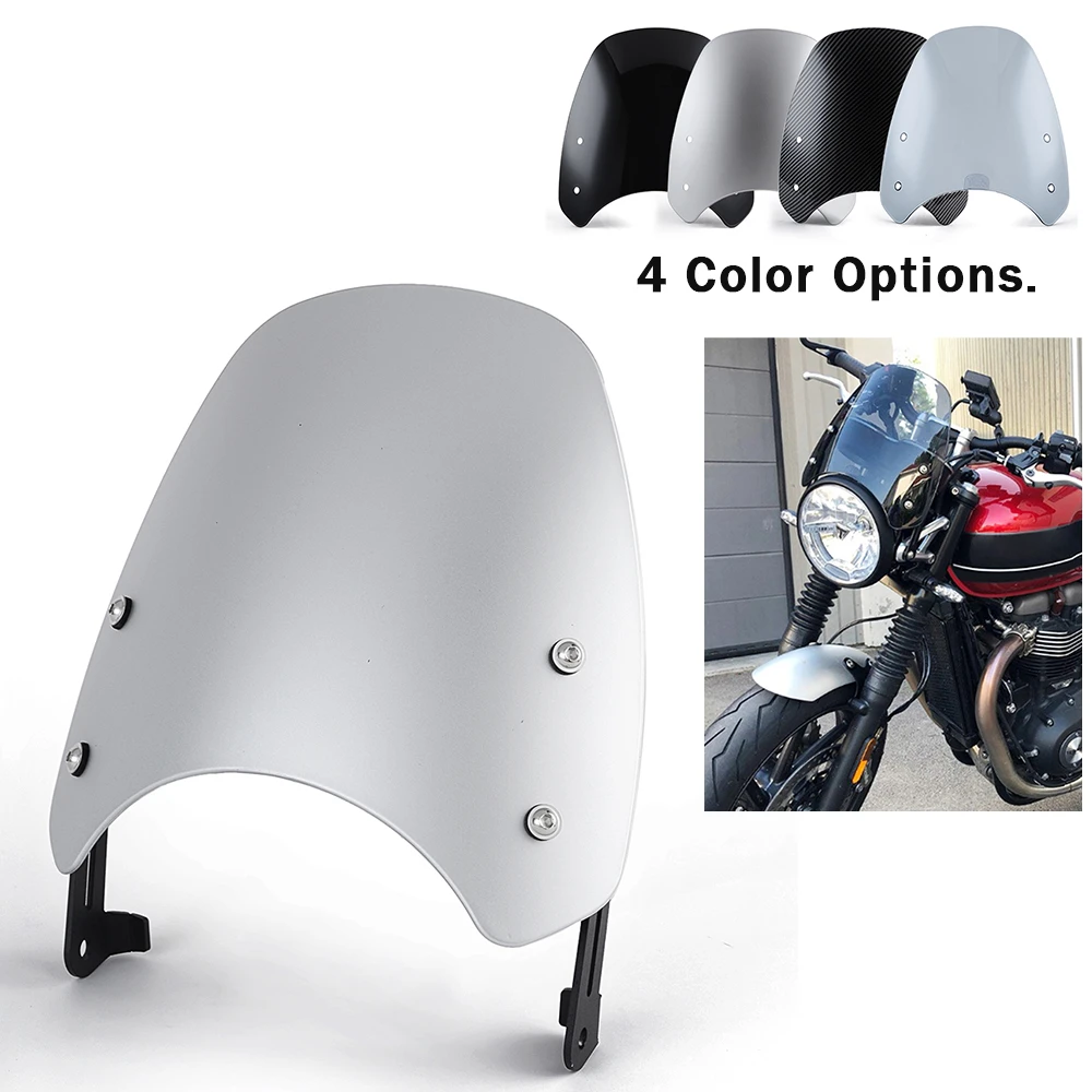 Windshield for Triumph Speed Twin 1200 XE XC BE 1200XE 1200XC 1200BE 2019 2020 2021 2022 Motorcycle Windscreen Wind Deflector